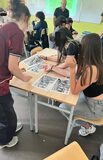 Galerie photo Les élèves ont réfléchi à la portée des images
