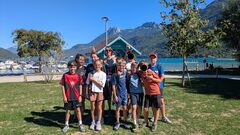Galerie photo Les groupes de 6A et 6B